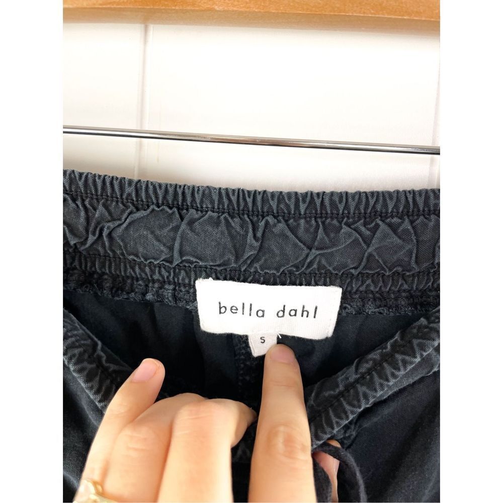 Bella Dahl Cargo Track Pants - Black Size S‎ - Picture 9 of 16
